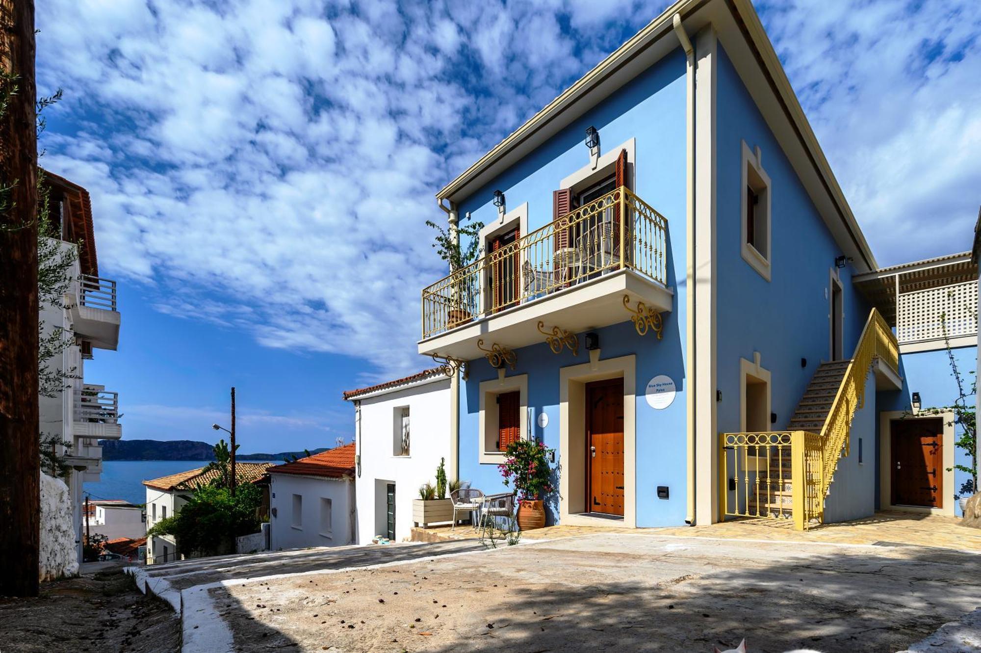 Blue Sky House Aparthotel Pylos Ngoại thất bức ảnh